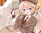 かわいい女の子のキャラクターイラストを制作します 配信アプリのアイコン、サムネ、立ち絵などにお使いください イメージ6