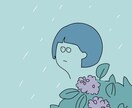 何度でも修正OK！イラストなんでも作成します アイコン、挿絵、1枚絵など。やわらかなタッチが得意です。 イメージ6
