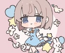 商用利用込み！ゆるかわSDキャラのイラスト描きます 待機画面、スタンプ、サムネイル、グッズ、いろんな用途で制作 イメージ4