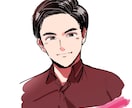 シンプルなイラスト制作いたします 似顔絵や結婚式のウェルカムボードなど他ジャンルかけます イメージ4