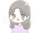 ゆるふわなかわいいＳＮＳアイコン描きます ★初めての方でも安心★丁寧なお取引を心がけています。 イメージ2