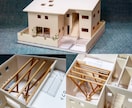 新築住宅の建築模型制作致します 手にお取り頂いて空間をよりイメージできます。 イメージ3