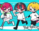 キャラクターデザイン・立ち絵・アイコン描けます デフォルメイラストを求めている方にオススメ イメージ3