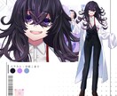 TRPGや配信等、キャラクター立ち絵作成します 可愛いイラスト、おまかせください！ イメージ6