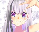 可愛いイラストやクールなキャラまで安く制作します お手頃な価格でアイコンを購入したい方へ イメージ2