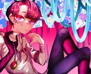闇可愛いメンヘラチックなイラストを描きます SNSアイコンヘッダーや動画内イラストなど イメージ5