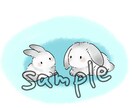 挿絵にもご利用可能 デフォルメ動物アイコン描きます 動物イラストをゆるかわデフォルメ絵柄で描きます！ イメージ2