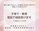教員歴30年以上あり、子育て・教育の相談にのります 発達、学習習慣形成や受験対策、人間関係など、コーチングします イメージ1