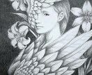 手描き(色鉛筆・ペン他)イラスト作成します 手描きの暖かさをお手元に。観賞用、プレゼントに最適です。 イメージ8