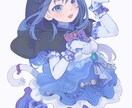 人物・背景のイラストを描きます 【基本】全身絵＋背景ありのイラストを制作します イメージ1