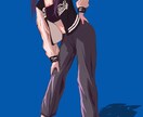 イラスト、アイコンなどを描きます 高クオリティを目指し、満足のいく1枚を提供します! イメージ3