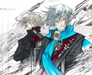 イラスト全般制作致します キャラデザ・背景・PV用等要望に広く対応致します。 イメージ3