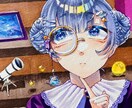 可愛いイラスト、SNSアイコン描きます 可愛く目を引くアイコンや一枚絵が欲しい方へ イメージ2