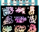 あなた専用のオリジナルサインをデザインします 他とは違うオリジナルサインで差をつけませんか？ イメージ1