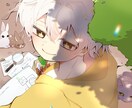 商用利用OK/アイコン/1枚絵/立ち絵描きます 暖かい雰囲気のかっこかわいい女の子、男の子描けます！ イメージ9