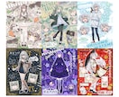 商用可！魅力的で可愛いロゴお作りします Vtuber様・Vライバー様のネームロゴ、チャンネル名など イメージ6