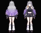 オリジナル3DVtuberキャラモデルを制作します キャラデザインからモデリングまで、高品質に対応します ! イメージ3