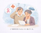 保険の契約書・説明文を分かりやすく整理します 専門用語だらけの保険内容を一緒に読み解きます イメージ3