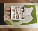 暮らしのイメージが出来る建築模型を製作します 個人様、企業様のニーズに合わせた建築模型をお作りします！ イメージ6