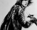 写真からデッサン風のリアルなイラストを描きます リアルな鉛筆絵！原画郵送も可能です！ イメージ2