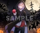 最短5日納品！かわいいイラスト描きます アイコン・サムネ・キービジュ・立ち絵・歌ってみたイラストなど イメージ8