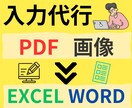 画像やPDFなどの文章をWordに文字起こしします 書類データ化でお困りの方！まずはご相談を！！ イメージ1