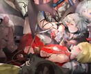絵を提供しています 自分だけのキャラクターやイラストが求める方へ イメージ1