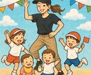 可愛らしいお遊戯からかっこいいダンスまで振付します 保育士歴10年、現役ダンスインストラクターです！ イメージ1