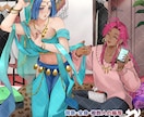 商用可！記念絵やグッズ/創作キャラ等描きます ☆サムネや歌ってみた、アクスタ等の幅広い用途でお使いください イメージ4