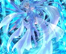 オリキャラのキャラデザ承ります 派手でかっこいい表現が得意です イメージ4