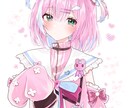 ふんわり可愛いイラスト描きます 商用利用◎無料修正4回◎ゆめかわイラストをお探しの方はぜひ！ イメージ2