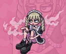 ポップでかっこかわいい似顔絵をお描きします SNSのアイコンや動画の素材等に！ イメージ2