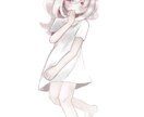 オリジナルキャラクターの立ち絵を描きます 急ぎで立ち絵が欲しい、安く立ち絵を書いて欲しい方にオススメ！ イメージ4