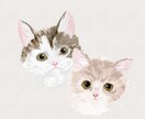 油絵タッチでリアルな犬猫ちゃんのイラスト描きます 愛猫･愛犬を絵画化してみませんか？グッズ用のイラストにも◎ イメージ2