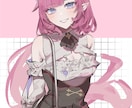透明感のあるイラストアイコンお描きします SNS等で利用する可愛いアイコンをお求めの方へ！ イメージ2