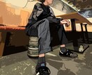 お写真をイラストに★心を込めて描きます ⚪︎アイコン　⚪︎グッズ作成　⚪︎ロゴ　　に最適！ イメージ8