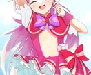 用途に合わせてかわいいイラストを制作します 今なら特典付き！きめ細かいサポートが特徴です イメージ5