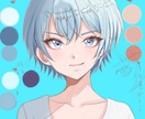 キャラクター描きます キャラクターを描かせて頂きます。 イメージ5