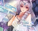イラスト制作します キャラクターメインイラスト　背景あり イメージ2