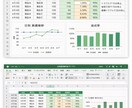 製造業向けExcel管理表を作成します 現場目線でシンプルに使いやすく整えます。 イメージ2
