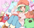 アイコン、その他イラスト、Vtuberお受けします 実績作りのためお安くお受けいたします。 イメージ4