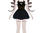 Vtuber用Live2Dイラストを作成致します あなたのお好みのキャラをLive2Dで動かしてみませんか? イメージ2