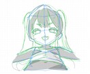 ラフ画やラフ画風イラストを作成します 【カテゴリー最安】ラフ画、ラフ画風イラスト承ります！ イメージ3