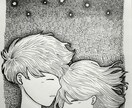 SNS、LINEの手描き風アイコン描きます イメージ3