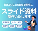 図解で伝わるスライド資料を作成します 情報を整理して、見やすく伝わる資料に仕上げます イメージ1