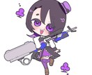 配信者様向けのシンプルなイラストを御提供致します 可愛いキャラでテンション⤴︎︎⤴︎ イメージ10