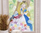 海、波、猫、癒しの絵を描きます あなたの癒しのお手伝い♡心癒される絵を描きます イメージ9
