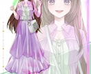 目を惹く立ち絵イラスト制作します かっこいいから可愛いまで、ご希望のイメージを形に イメージ4