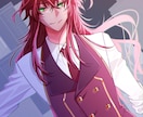 綺麗めの線が細いイラスト全般お描きします ◆綺麗めの儚い系イラスト ◆商用利用の追加料金なし イメージ9