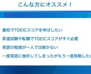 オンラインでTOEIC対策マンツーマン指導します 短期間でTOEIC600~800点目標を実現させるプロ イメージ3